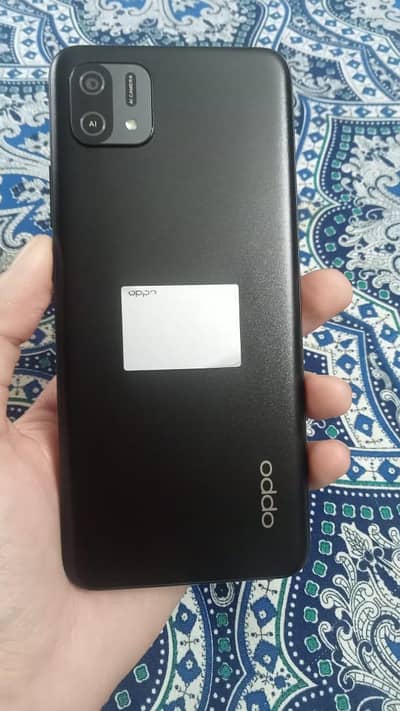 Oppo A16e 4/64 black Condition Like a new Box charger b hai saat