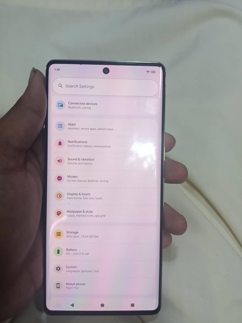 pixel 7 pro 5