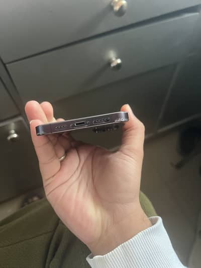 I phone 14 pro max PTA Approved 128gb battery halt 87 watter pac