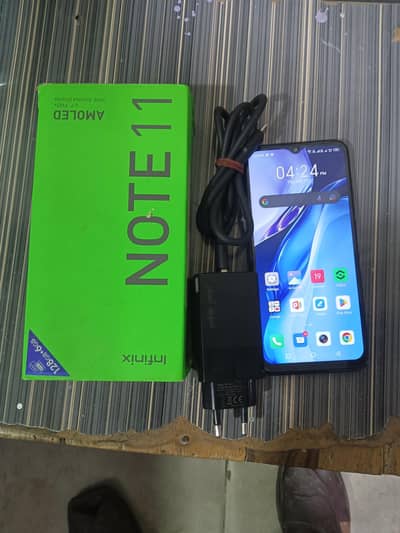 Infinix note 11 6/128 all ok read add
