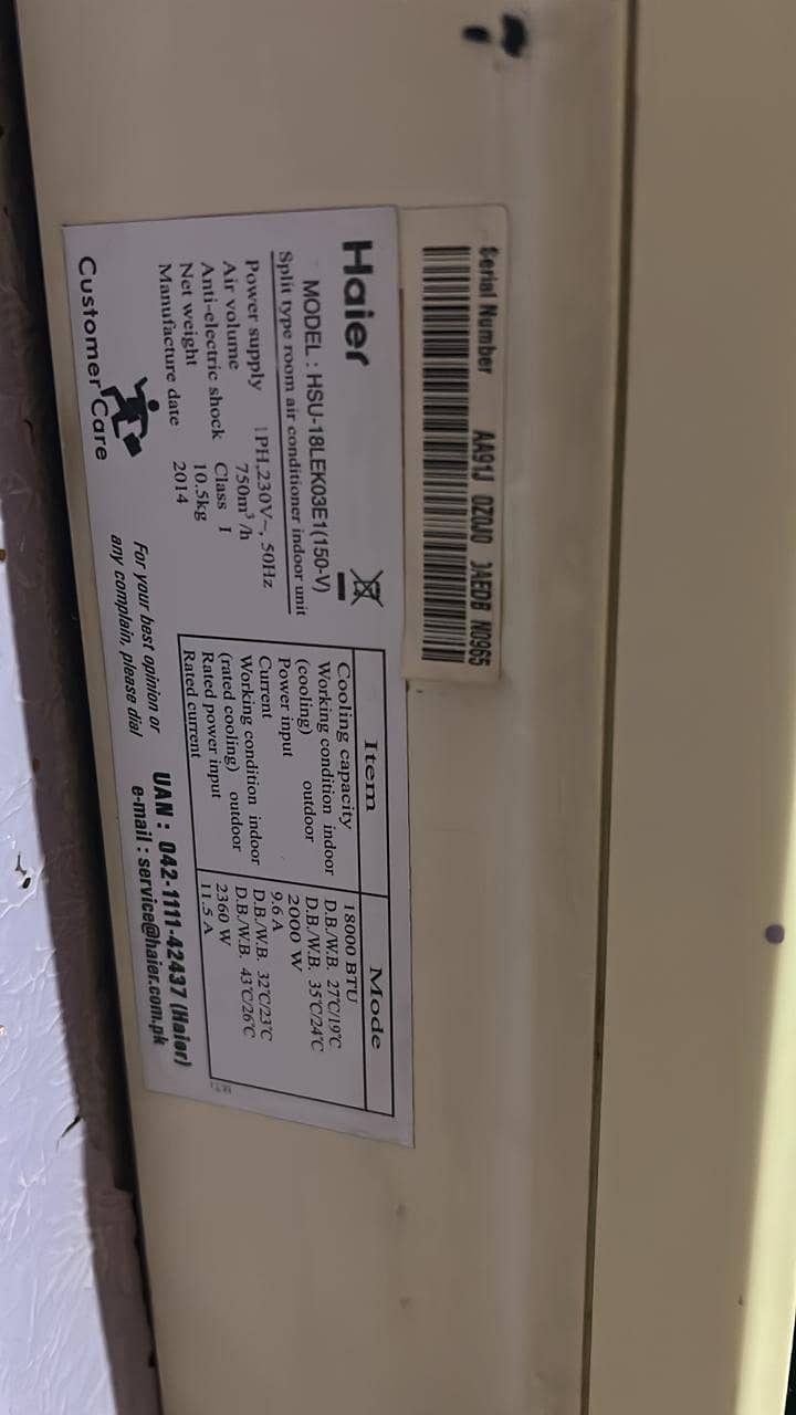 Split 1.5 tin good condition 2