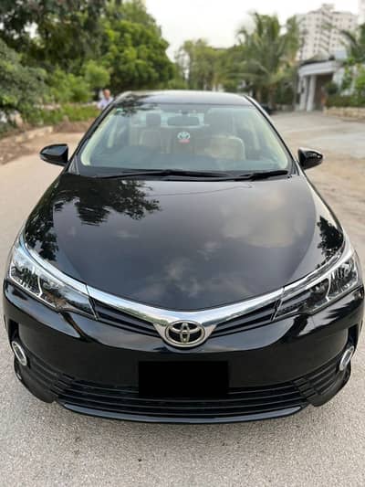 TOYOTA COROLLA ALTIS 1.6 MODEL 2918