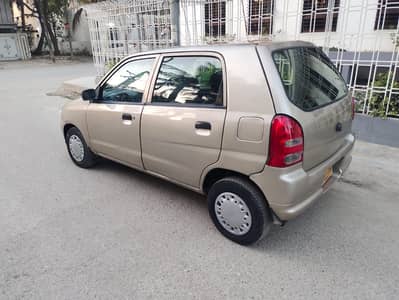 Suzuki alto vxr 2008 original condition