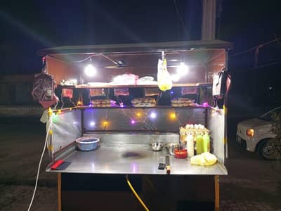 I am sale my bargar shawarma counter  Lenth 5/5 fit churai 3/5 fit