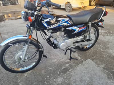 New Honda 125 Urjent sale