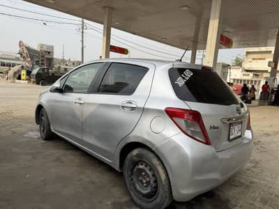 Toyota vitz 2012 Japanese