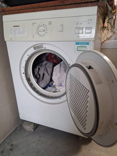 Siemens Washer and dryer