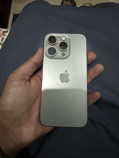 Iphone 15 pro JV brand new 10/10 condition