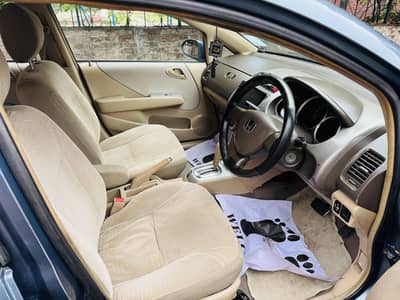 honda city 2007 vario