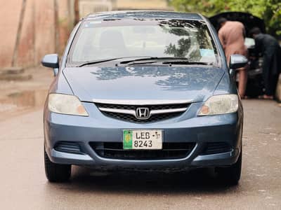 honda city 2007 vario