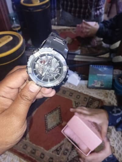 Big sale on Invicta automic marvel watch