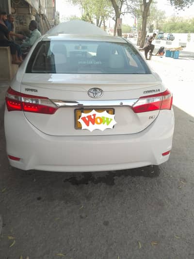 Toyota Corolla gli bumper to bumper original