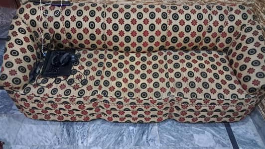 sofa set 5 seater3+1+1