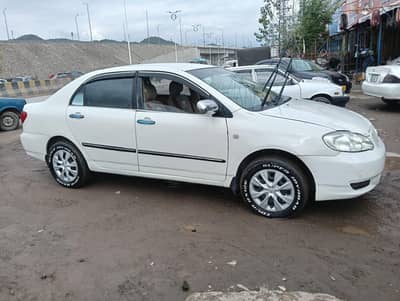 Toyota Corolla XLI model 2006/2007