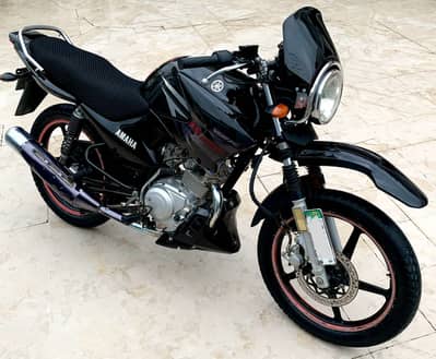 Yamaha ybr G 125