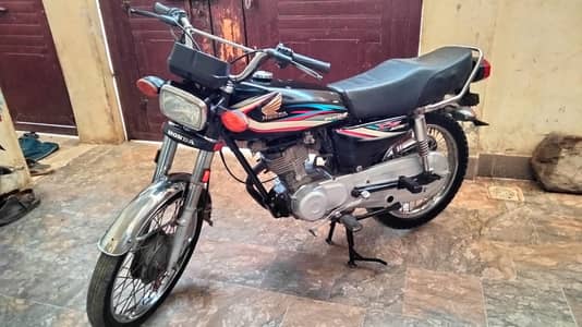 Honda CG 2015 Karachi Number