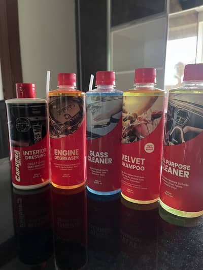 Carrera car cleaning kit brand new
