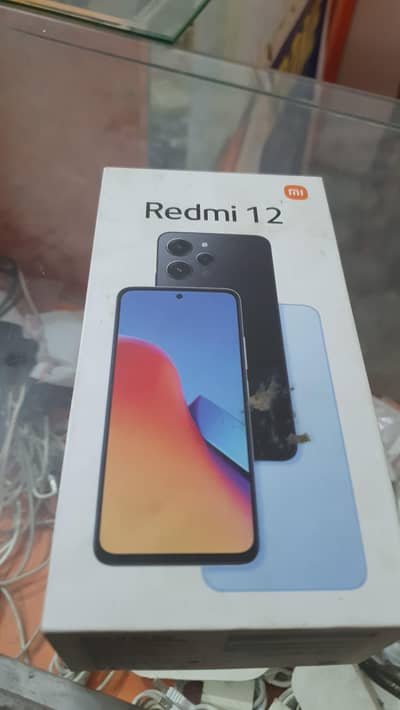 redmi 12 8gb ram 128 gb memory