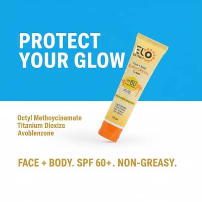 Elixir É Sunscreen SPF 60 – Sunblock UVA UVB Protection