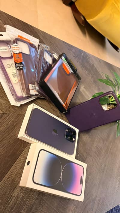 iPhone 14 Pro Max 256gb PTA Approved