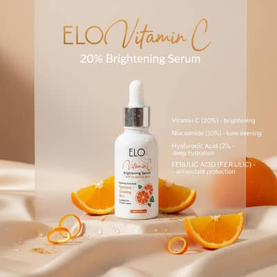Elixir É Vitamin C Serum 20% – Brightening, Glow & Dark Spots Removal