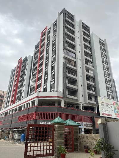 Rainbow Twin Tower Shahnawaz Society Sector 51-A Scheme-33 Karachi