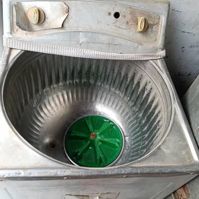 washing machine metal body and copper winding motor