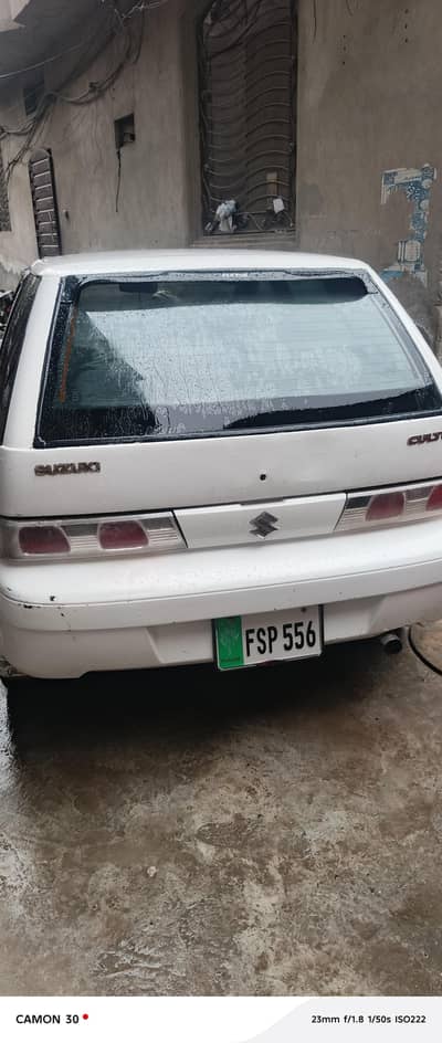 cultus 2006 model  white color lush condition