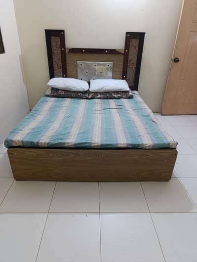 Bed for sale 6X5' size