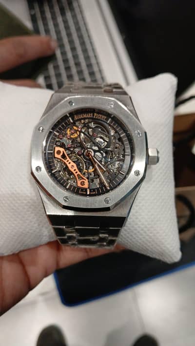 AP Royal Oak Automatic Skeleton