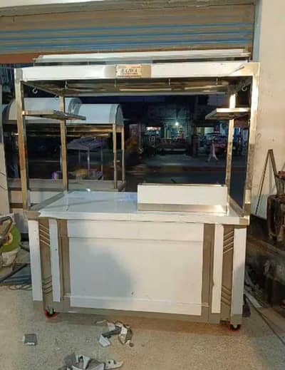 Shawarma fryer hotplate burger counter(0302-6669682)