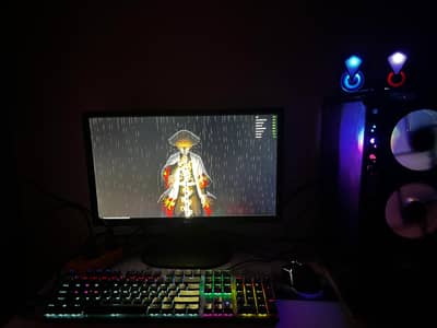 Custom built gaming pc, give really good fps