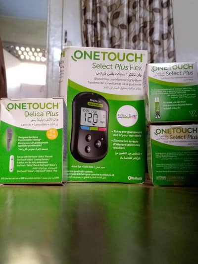 ONETOUCH Select Plus Flex Gluco meter set