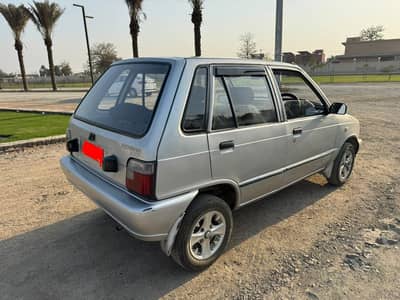 Suzuki Mehran VXR 2017