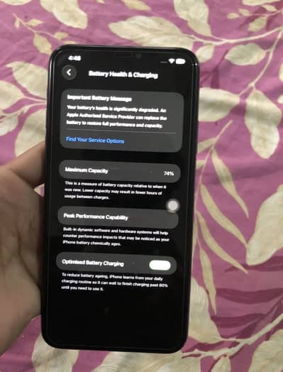 I phone 11 pro max | 256 gb | non pta