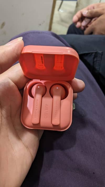 Happy plugs airbuds Air 1 Go america phone 03221010640