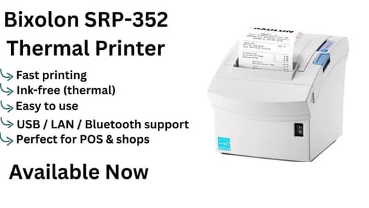 Bixolon SRP-352 Thermal Printer