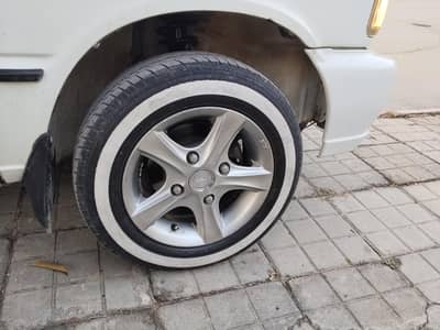 Suzuki mehran vxr dumper truck bumper genuine