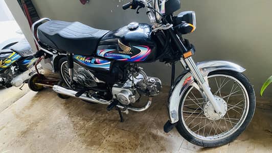 Honda CD-70 (2025) Available for sale