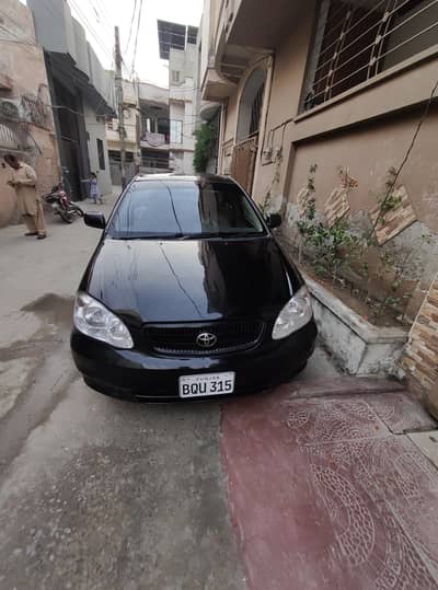 Toyota Corolla 2OD Saloon 2004