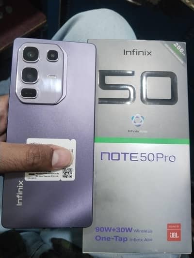 Note 50 pro with wireless 24/256 GB