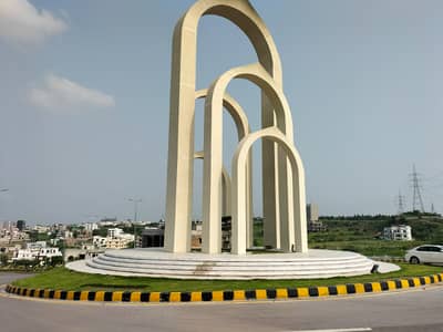 1 Kanal plot for sale in Sector B, DHA 5 Islamabad