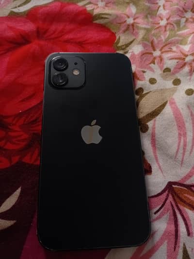 iphone 12 jv 64gb black 93 health 10/10 condition