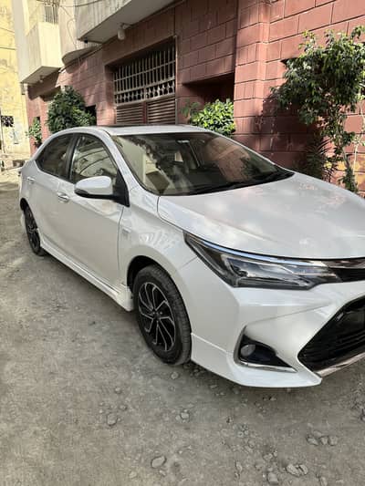 Corolla 2023 Altis special edition New rim