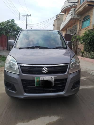 Suzuki wagon R VXL 2017 total guinene