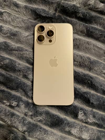 iPhone 15 Pro Max HK 256GB PTA Approved