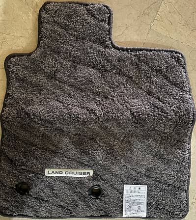 Toyota Land Cruiser complete set mat