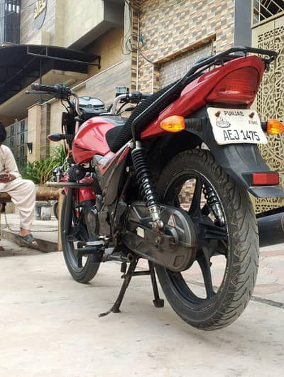 bike for sale Gr150  condition 10/10