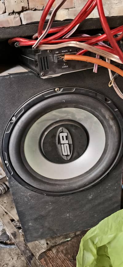 bilkul new condition me he. 4 channel 14inch