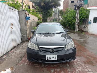 Honda civic Exi